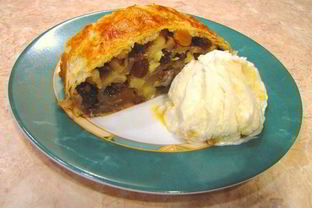 Яблочный штрудель