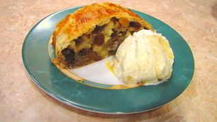 Яблочный штрудель