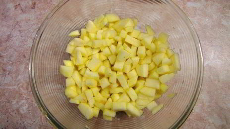 яблочный штрудель