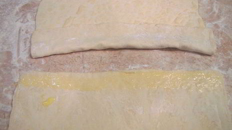 яблочный штрудель