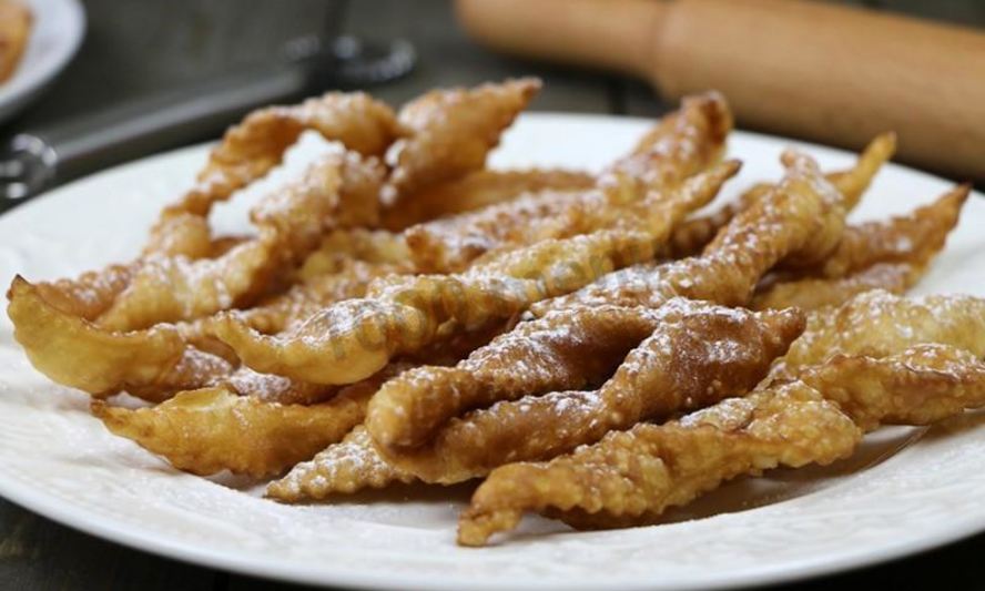 Рецепт сладкого хвороста