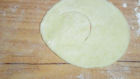 слойки мышка на сыре