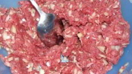 слойки с фаршем