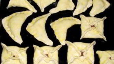 слойки с фаршем