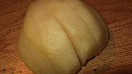 слойки с грушей