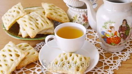 слойки с курицей