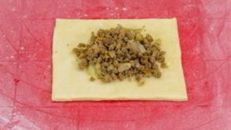 слойки с печенью