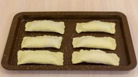 слойки с печенью