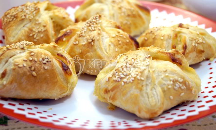 Рецепт слоек с сыром