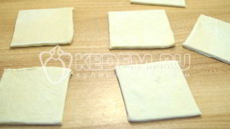 слойки с сыром