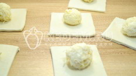 слойки с сыром