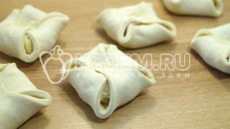 слойки с сыром