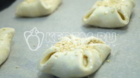 слойки с сыром