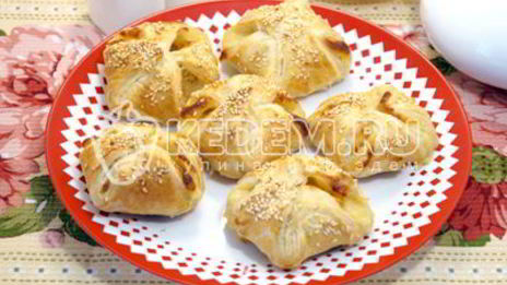 слойки с сыром