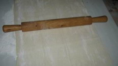 слойки с творогом и изюмом