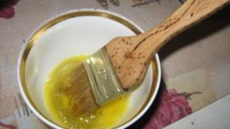 слойки с творогом и изюмом