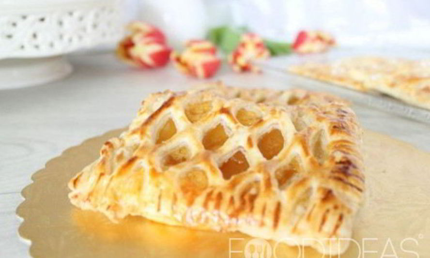 Рецепт слоек с вареньем