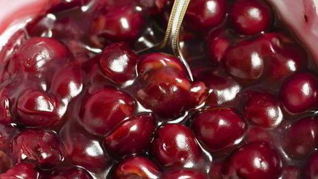 слойки с вишней