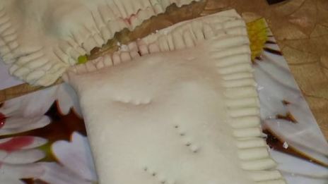 слойки вишенка из готового теста