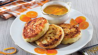 Апельсиновые сырники