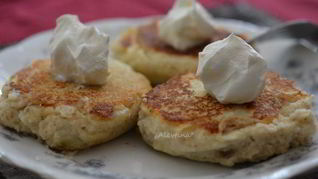 Банановые сырники на рикотте