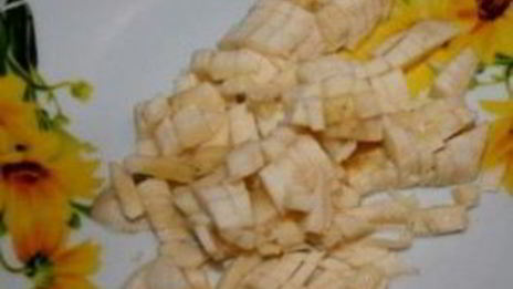 банановые сырники