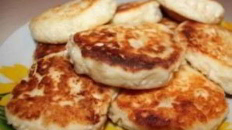 банановые сырники