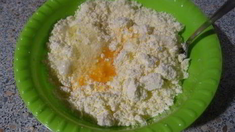 диетические сырники с грушей