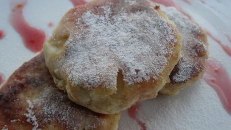 диетические сырники с грушей