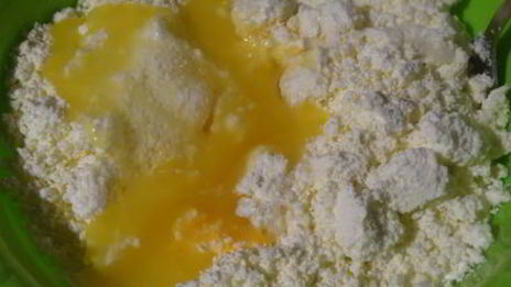 диетические сырники с грушей