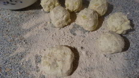 диетические сырники с грушей