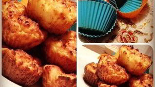 Диетические сырники с отрубями в духовке