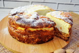 Диетический творожник