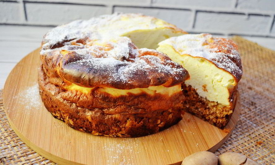 Рецепт диетического творожника