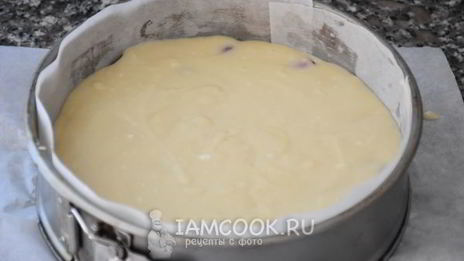 клубничный творожник