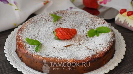 клубничный творожник