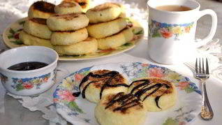 Кокосовые сырники