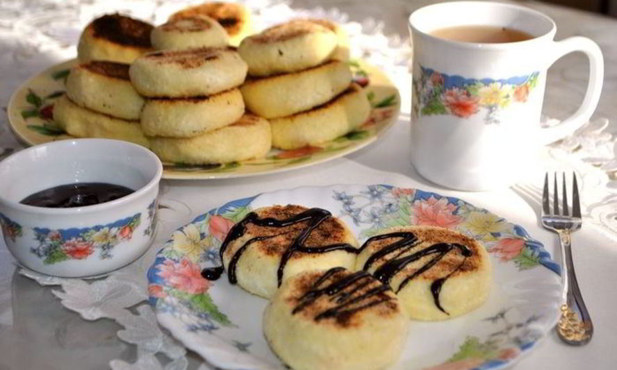 Рецепт кокосовых сырников