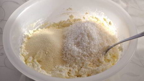 кокосовые сырники