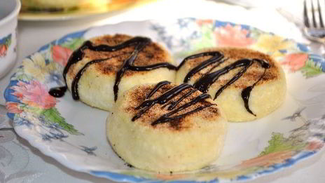 кокосовые сырники