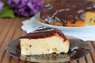 Львовский сырник в мультиварке Редмонд