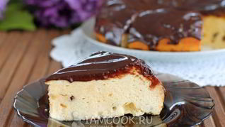 Львовский сырник в мультиварке Редмонд