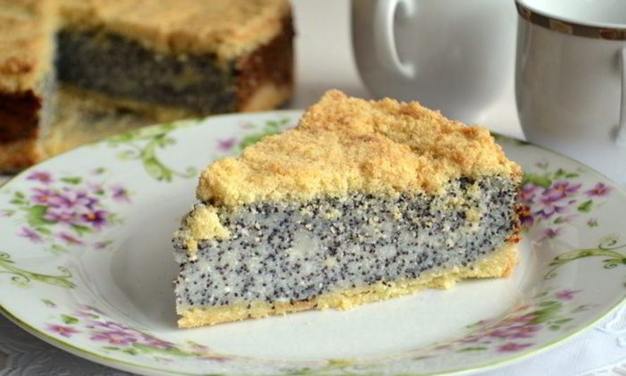 Рецепт немецкого макового творожника