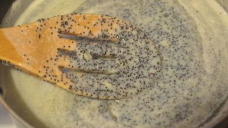 немецкий маковый творожник