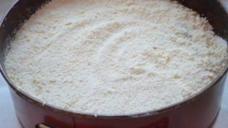 немецкий маковый творожник