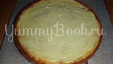 нежный сырник — суфле с клубничным вареньем