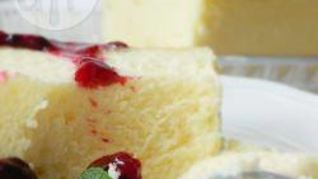 Нежный творожник