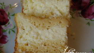 Пляцок Гавайский Сырник