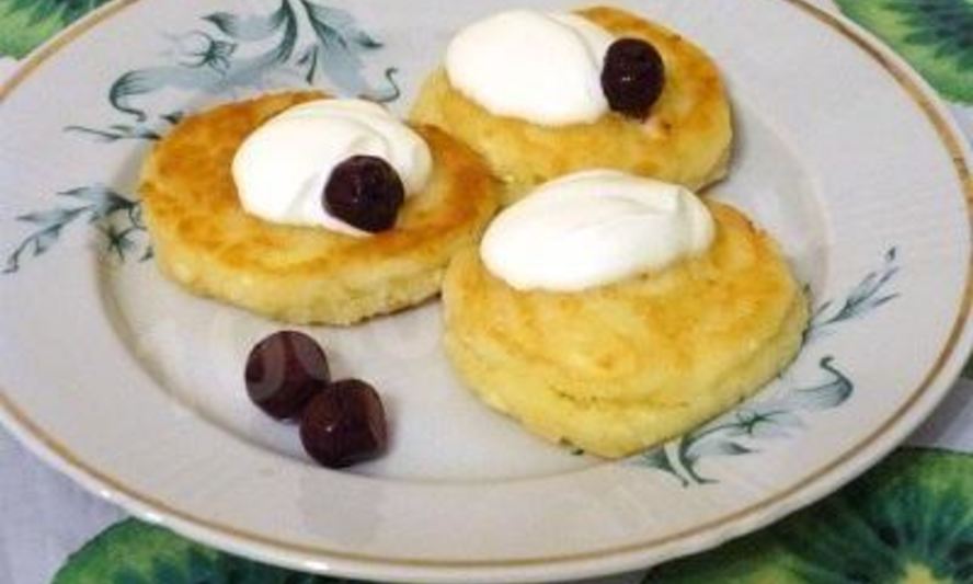 Рецепт пышных сырников из творога
