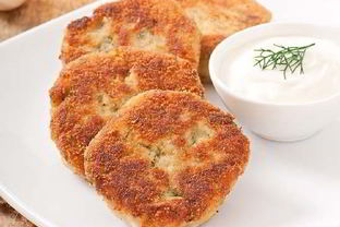 Рисовые сырники